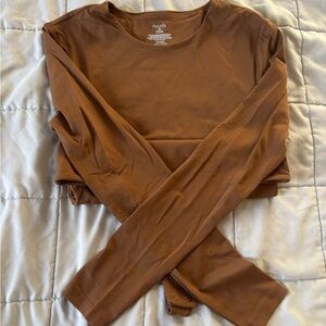Nuuds Chestnut Brown bodysuit